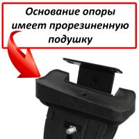 Багажник на крышу Skoda Octavia A7, Lux, аэродинамические дуги (53 мм)