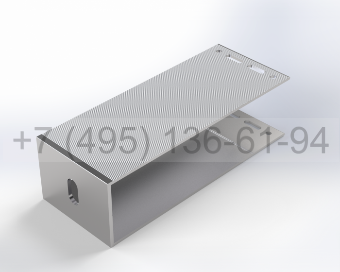 HIS-BR-M-19075 Кронштейн средний  HIS  M 190x75