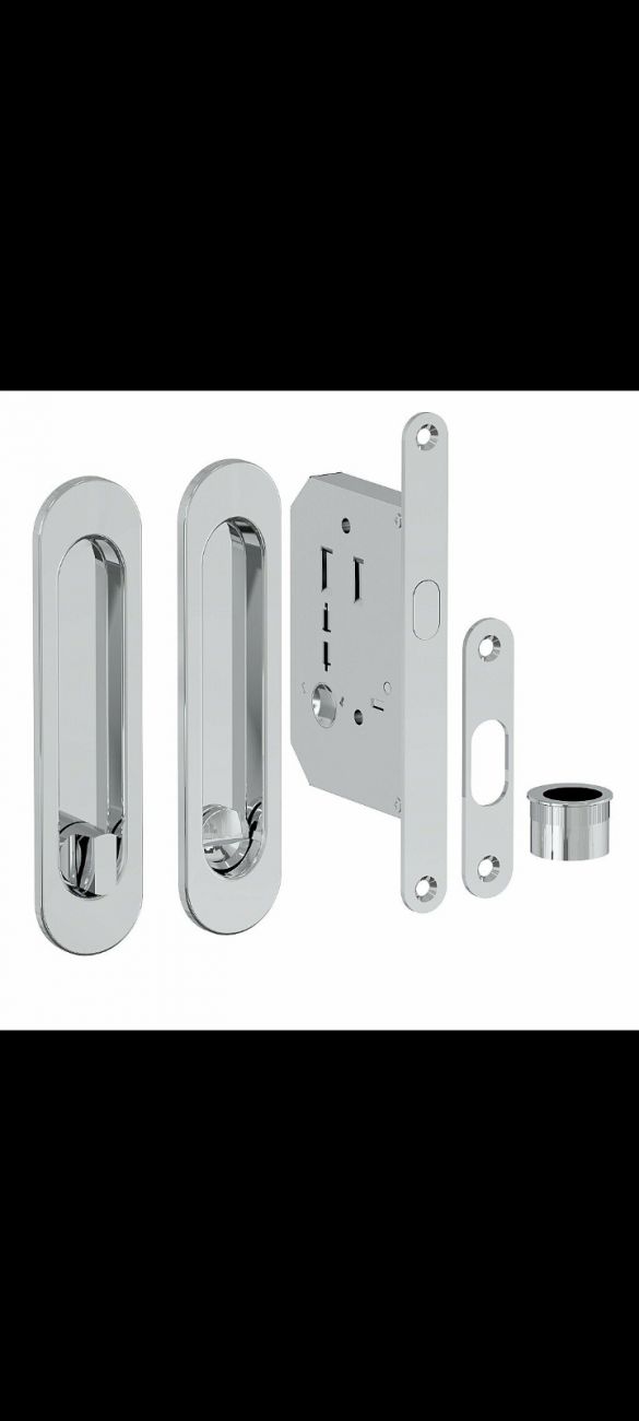 Замок Купе Bravo SL-2 C Хром