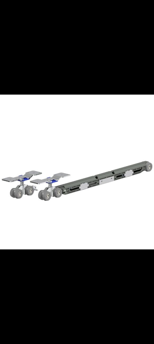 Ролики для раздвижных дверей Bravo D-100