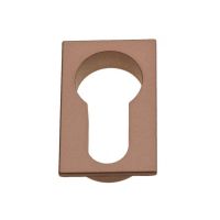 Накладка на замок с цилиндром Fratelli Cattini CYL 4FS медь матовая