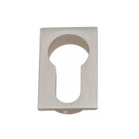 Накладка на замок с цилиндром Fratelli Cattini CYL 4FS никель матовый