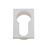 Накладка на замок с цилиндром Fratelli Cattini CYL 4FS хром матовый