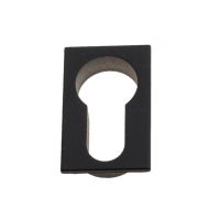 Накладка на замок с цилиндром Fratelli Cattini CYL 4FS черный матовый