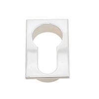 Накладка на замок с цилиндром Fratelli Cattini CYL 4FS хром полированный