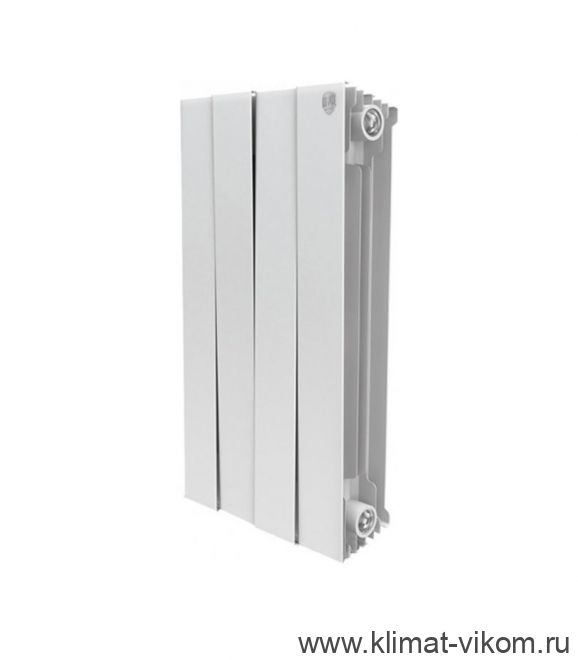 Royal Thermo PianoForte 500 Bianco Traffico VDR80 - 4 секц.