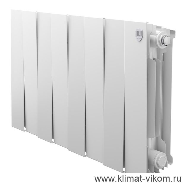Royal Thermo PianoForte 500 Bianco Traffico - 8 секц.