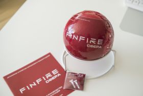 Самосрабатывающие огнетушители FINFIRE - СФЕРА (RED) 5м3