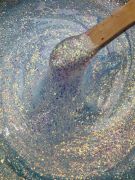 "KALEIDOSCOPE" 01 гель моделирующий с блестками