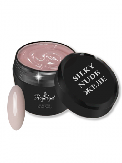 "JELLY SILKY NUDE" гель желе камуфлирующий