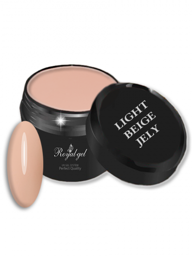 "JELLY LIGHT BEIGE" гель желе камуфлирующий