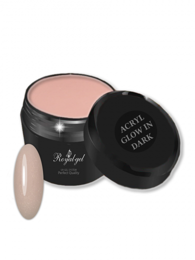 "ACRYL GLOW IN DARK" акрил гель светящийся в темноте