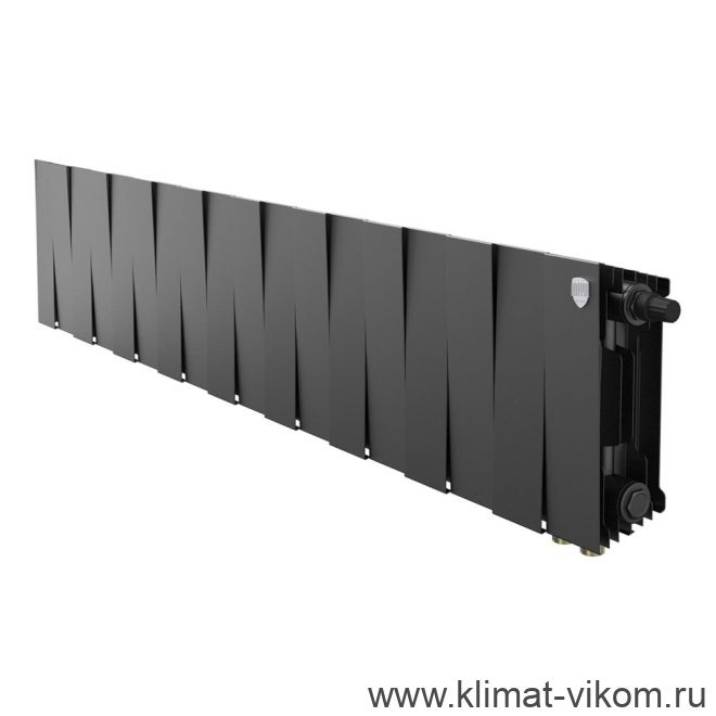 Royal Thermo PianoForte Tower Noir Sable - 18 секц.