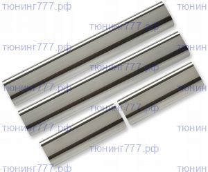 Накладки на пороги, Alufrost, сталь для RAV4 XA40