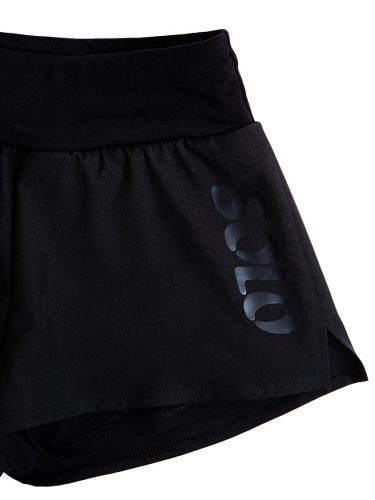 Двойные шорты "Total Black" RG772 Solo