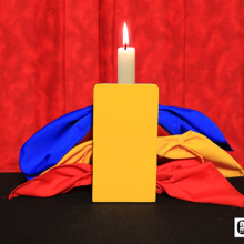 Свеча Сквозь Шелка Candle Through Silks (Stage Version) by Mr. Magic