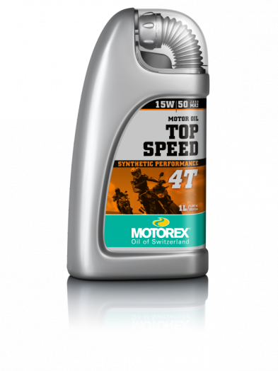 MOTOREX TOP SPEED 4T 15W/50, 1л