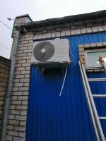 МОНТАЖ Кондиционер бирюса 12SPQ наружный блок кондиционера