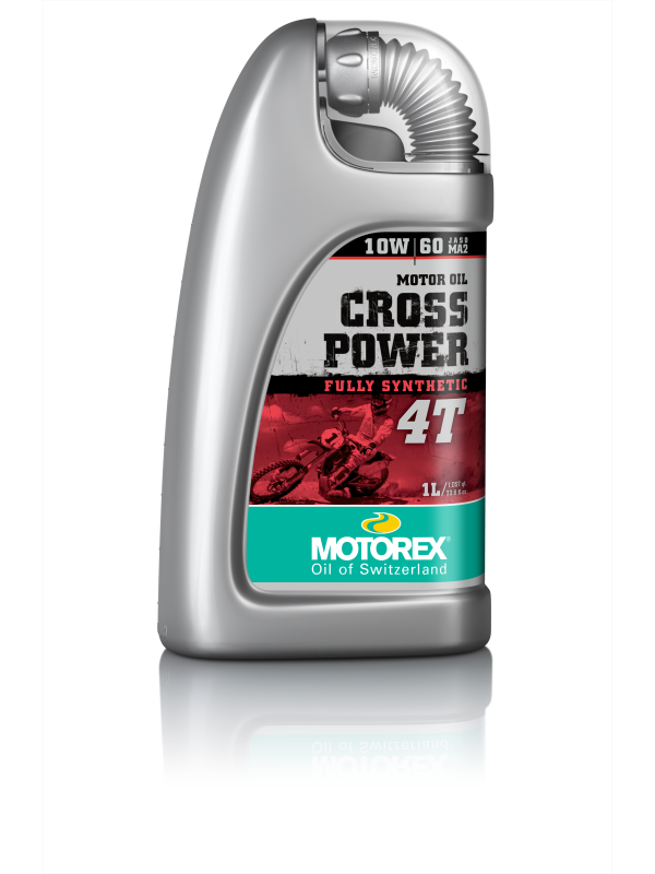 MOTOREX CROSS POWER 4T 10W/60, 4л