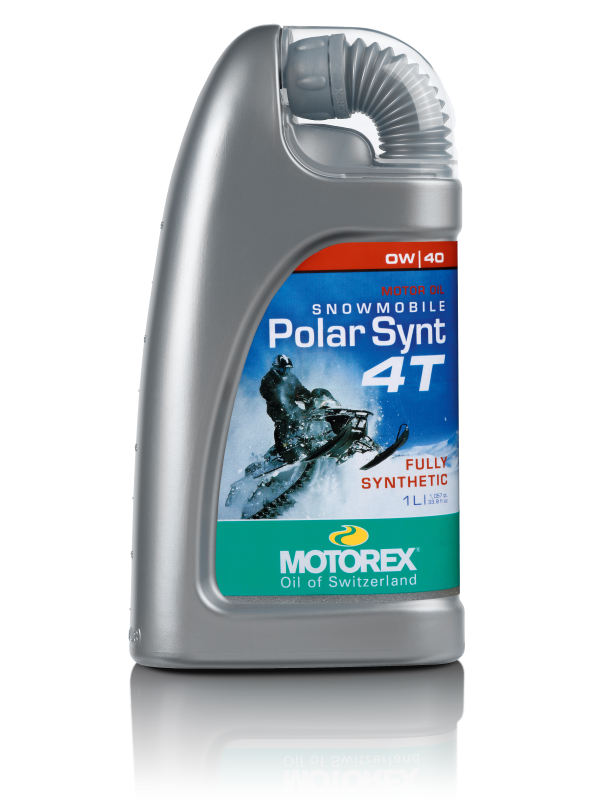 MOTOREX SNOWMOBILE POLAR SINT 4T 0W/40, 4л