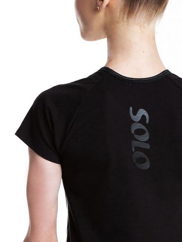 Футболка "Total Black" RG607 Solo