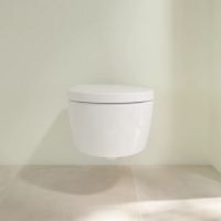 Villeroy&Boch Avento Комплект унитаз-подвесной 37x53см сиденье QuickRelease SoftClose цвет: альпийский белый 5656HR01 схема 4