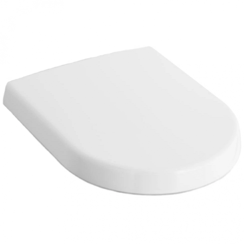 Изображение Villeroy&Boch Subway 2.0 сиденье с функцией QuickRelease и SoftClosing цвет: альпийский белый 9M69S101