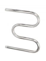 Полотенцесушитель М-образный, 50х50х1", нержавеющая сталь, Aquater, М