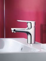 Смеситель для раковины, Frap, короткий излив, с картриджем, хром, F10703-B