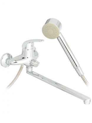 Смеситель для ванны, G.lauf, с картриджем, хром, KLO7-A149