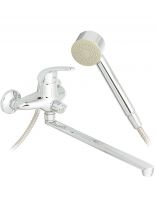 Смеситель для ванны, G.lauf, с картриджем, хром, KLO7-A149