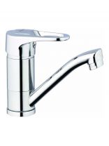 Смеситель для раковины, G.lauf, короткий излив, с картриджем, хром, 4P4-B043