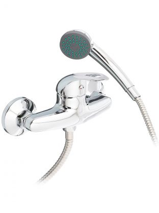 Смеситель для душа, Frap, с картриджем, хром, F2002-B