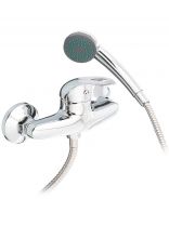 Смеситель для душа, Frap, с картриджем, хром, F2002-B