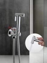 Смеситель для биде, Frap, с картриджем, хром, F7501