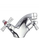 Смеситель для раковины, G.lauf, короткий излив, с кран-буксой, хром, QMT1-A722