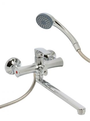 Смеситель для ванны, Aqwin, с картриджем, хром, A22-032