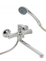 Смеситель для ванны, Aqwin, с картриджем, хром, A22-032