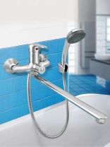 Смеситель для ванны, Juguni, с картриджем, 0402.601