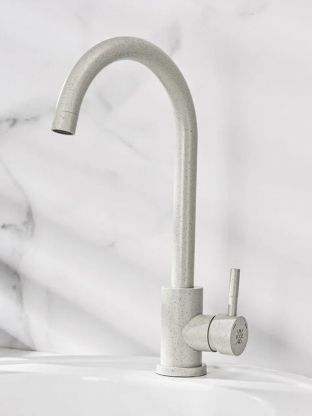 Смеситель для кухни, РМС, с картриджем, серый, SUS124GY-017F