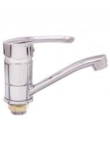 Смеситель для раковины, Frap, короткий излив, с картриджем, хром, F45701-B