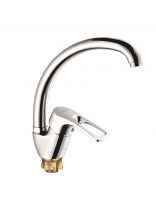 Смеситель для кухни, G.lauf, с картриджем, хром, 8G4-A181