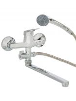 Смеситель для ванны, Aqwin, с картриджем, хром, A21213