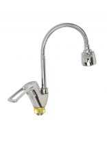 Смеситель для кухни, Stemix, гибкий излив, с картриджем, STM 312-016FZ
