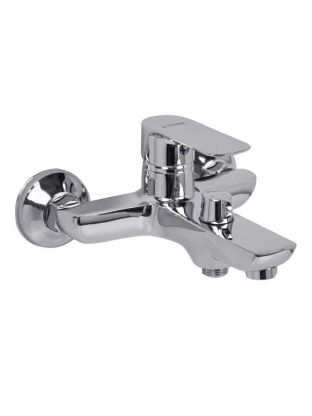 Смеситель для ванны, Stemix, короткий излив, с картриджем, STM 331-009E