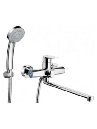 Смеситель для ванны, Stemix, с картриджем, STM 329-006E