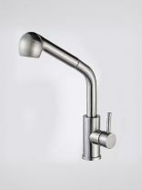 Смеситель для кухни, Potato, выдвижной излив, с картриджем, P0045S