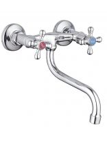 Смеситель для кухни, G.lauf, с кран-буксой, хром, JMX12-A605