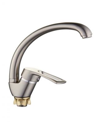 Смеситель для кухни, G.lauf, с картриджем, сатин, 8G4-A181KH