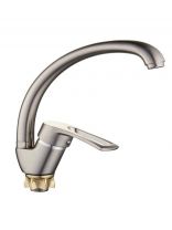 Смеситель для кухни, G.lauf, с картриджем, сатин, 8G4-A181KH